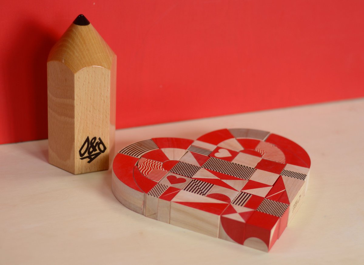 We are thrilled to have won a <a href="/dandad/">D&AD</a> pencil for our latest puzzle #heartshapes #DandAD2016
