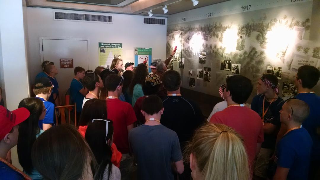 btbehn's tweet image. Bob dropping FDR knowledge. #DC2016 #4terms