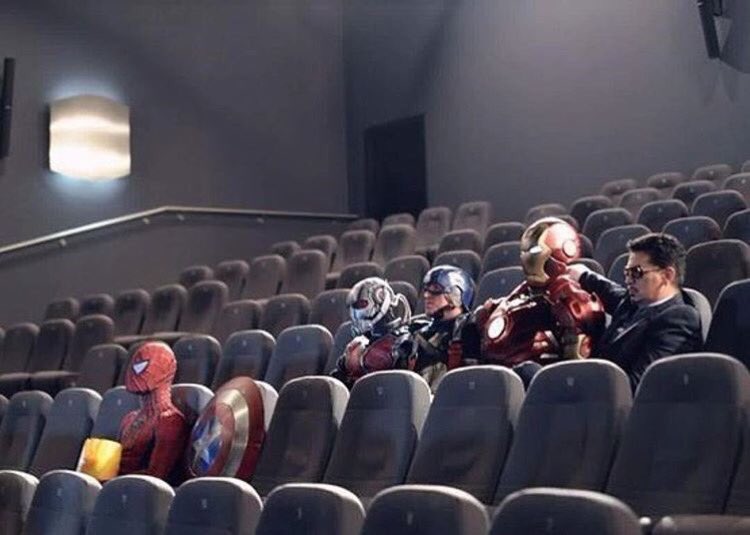 RT if you were part of Civil War's $1 BILLION. You are part of Marvel history, my friend. bit.ly/1WGOmcW
