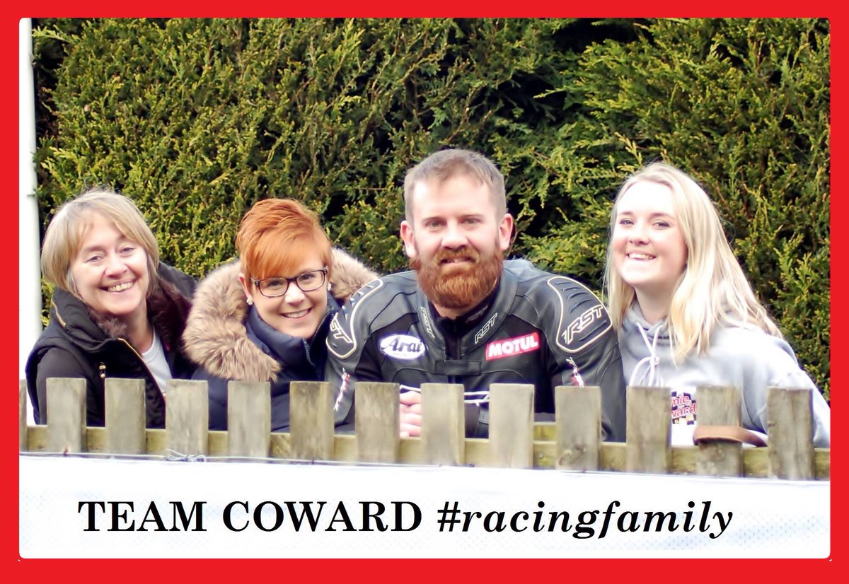 Thanks kath Avison love this <a href="/JCowardRacing/">Jamie Coward</a> <a href="/CowardJordan/">Jordan Beth Coward</a> <a href="/SeniorSoph0124/">sophie senior</a> <a href="/Auto66Racing/">Olivers Mount Racing</a> #teamcoward