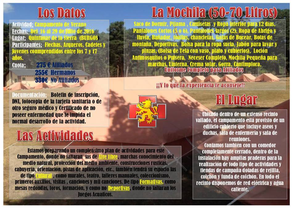 Org Juvenil Espanola Campamento De Verano 16 De La Oje En Aragon Ojearagon Ojearagon Oje Calatayud
