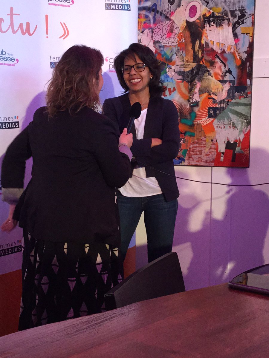 clubdelapresse's tweet photo. #EllesFontLactu @AudreyPulvar Merci d'être notre ambassadrice, l'une de nos talentueuses porte-parole ! https://t.co/GitsQrrivv