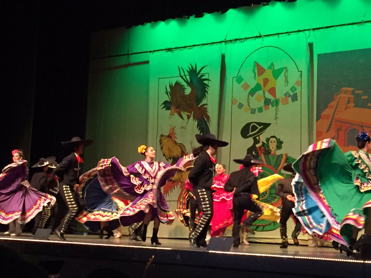 RhsGeorge's tweet photo. RHS Dace Showcase getting under way Proud of our Latin roots https://t.co/UCFsIbtdJM