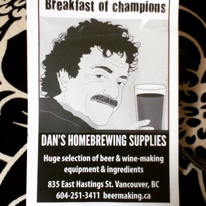 ipadans's tweet image. Brewing beer is bigger than ever! #beermaking #Beerlovers #yvr #homebrew #yeastvan