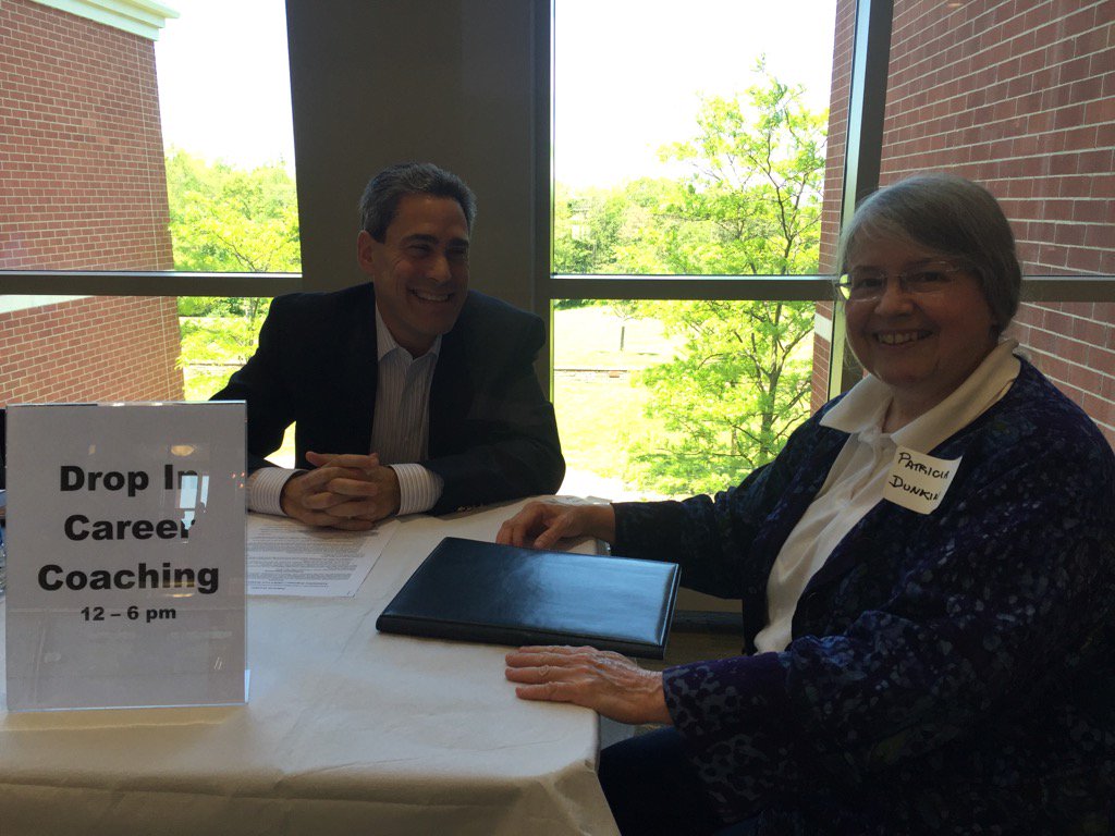 MCSHRM2's tweet photo. #careercouseling at the Morris County SHRM Career Fair! https://t.co/TIg8gzcU3B