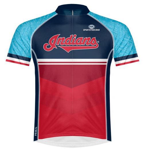 cleveland indians bike jersey