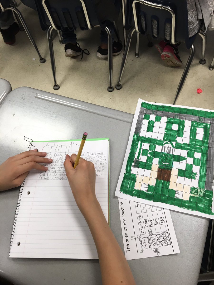 Now writing about our robots <a href="/TheHornetsHive/">Heather Hill School</a>