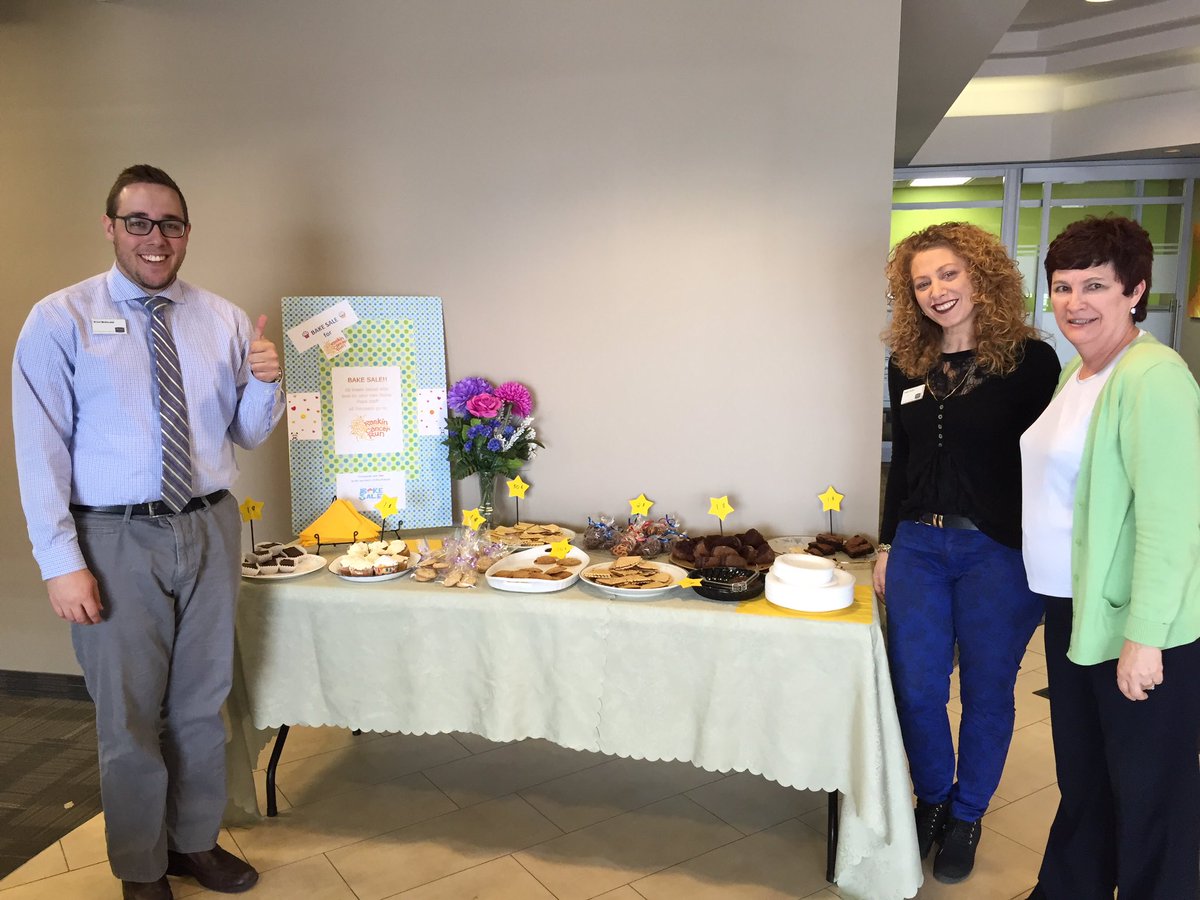 Rankin Run Bake Sale today at the Ridley Branch!! <a href="/MeridianCU/">Meridian CU</a>