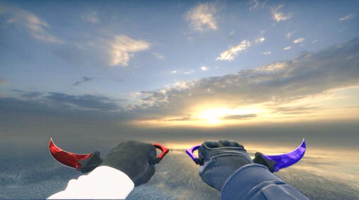 csgo_bolts's tweet image. Daily Giveaway | Karambit Ruby &amp;amp; Sapphire 

How to enter?
Follow us &amp;amp; @CSGO_Astro 
RT this post

#CSGO #CSGOgiveaway