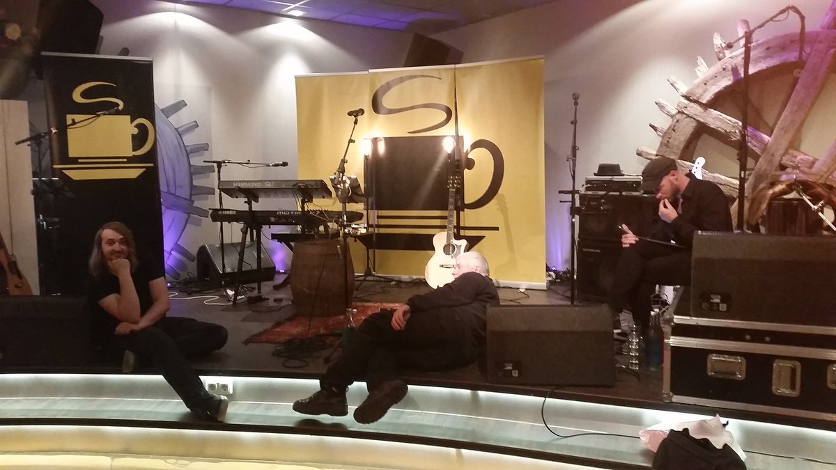 De mannen van <a href="/SCZwolle/">Sound-Check Zwolle</a> zijn er weer klaar voor... <a href="/ruiter21/">Marco Ruiter</a>