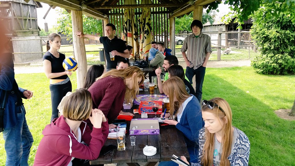 aronstanic's tweet photo. Another Inchoo Learning Day, another #Friday outdoors. We also celebrated our 8th bday - it was a fun #ILD8 :) https://t.co/IPFSZrgZy4