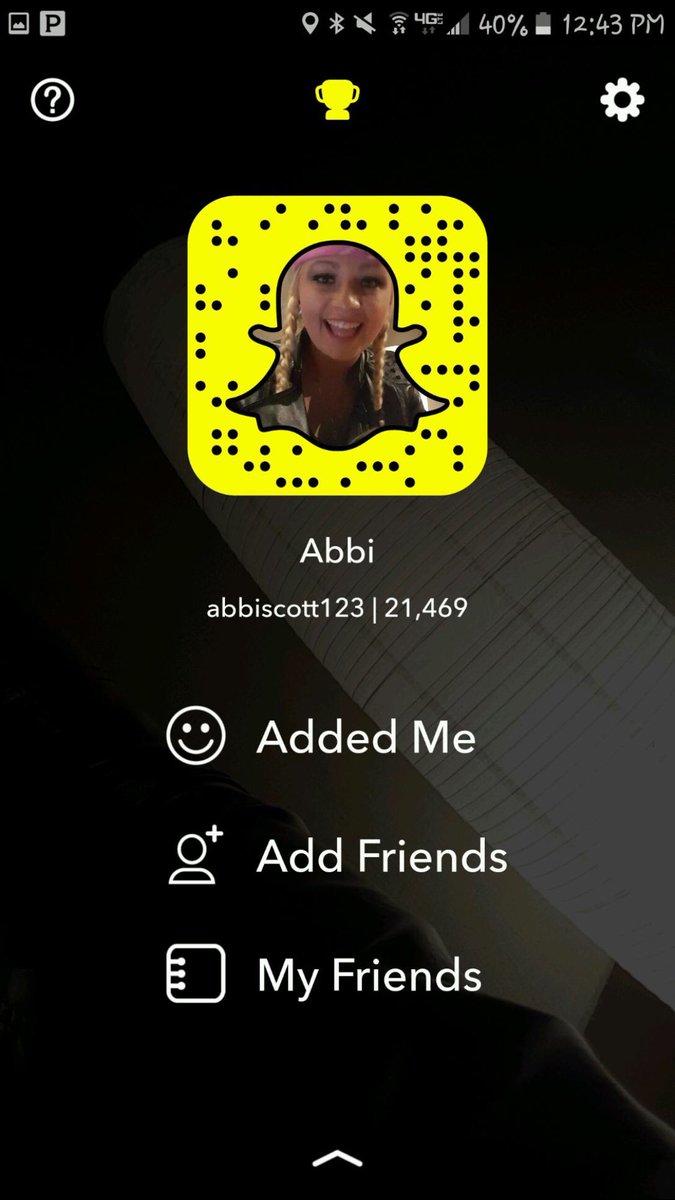 AbbiScottMusic's tweet photo. My @Snapchat is now public! Y'all look for me #snapchat #gonepublic https://t.co/0nw0Zulm5V
