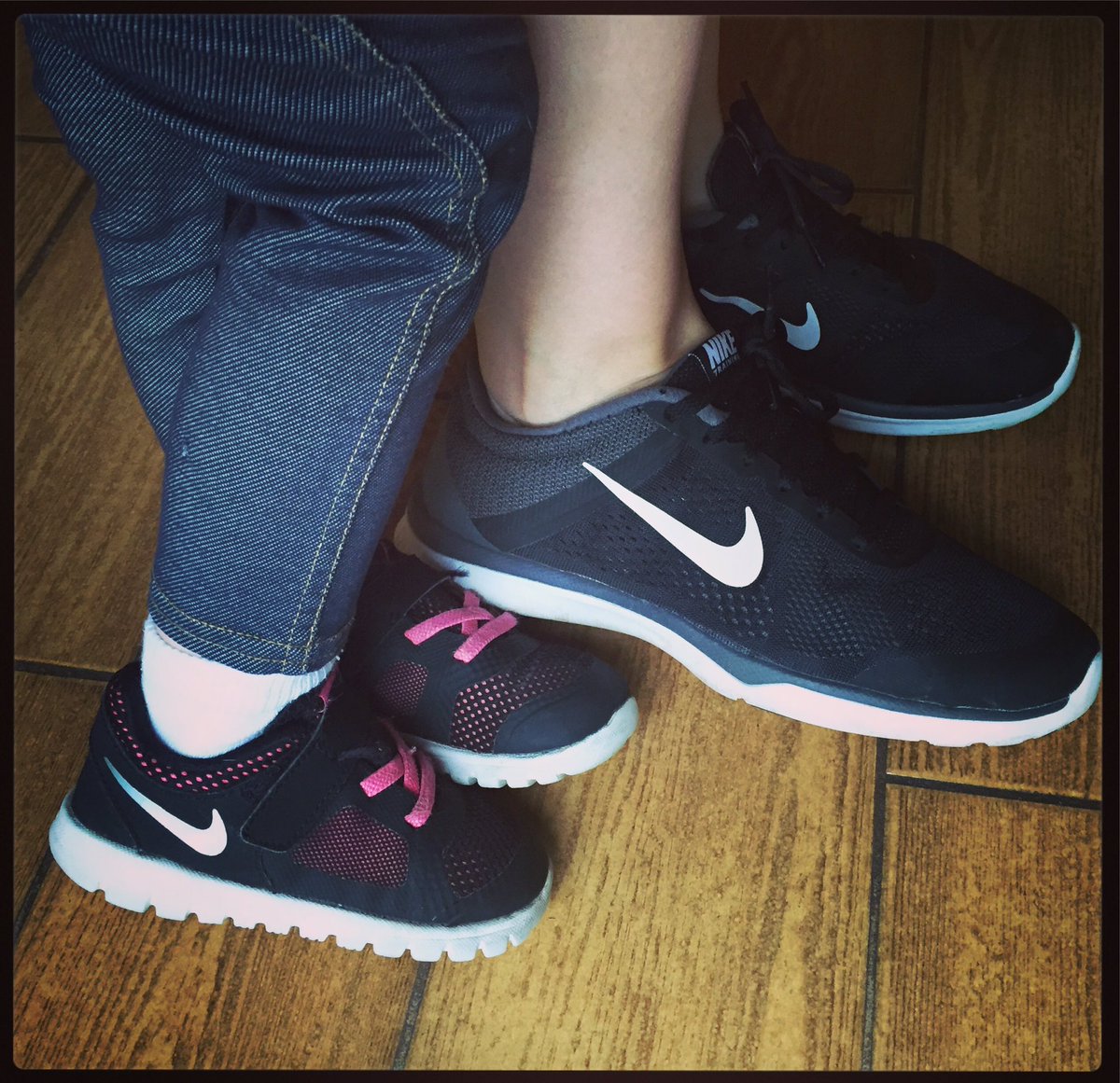 matching nike shoes for mom and daughter