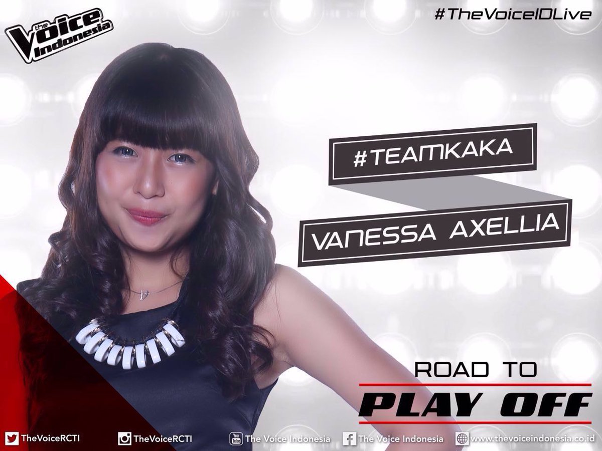 TheVoiceGTV's tweet photo. Selamat @vanessaxelia kamu berhasil lolos ke babak Play Off #TheVoiceIDLive https://t.co/NNJ58Cjv2p