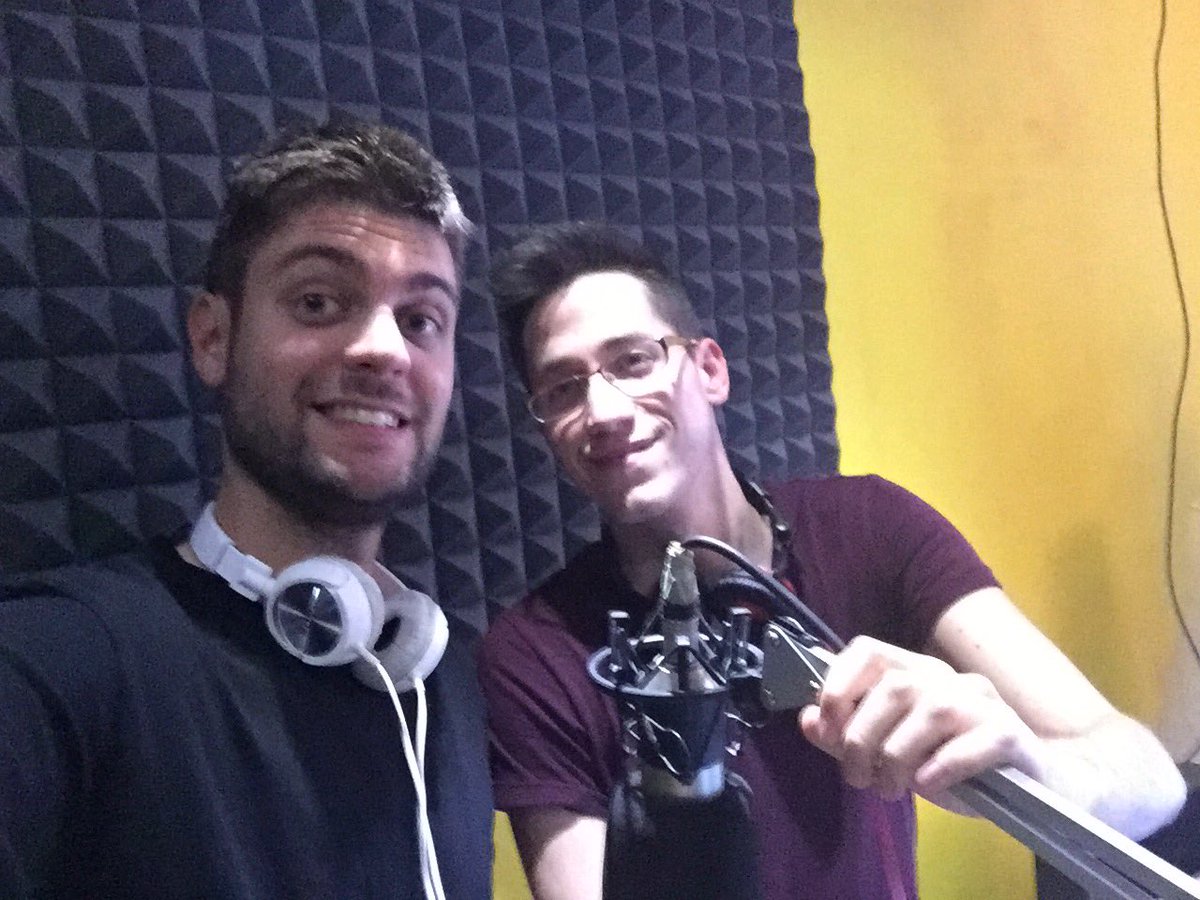 blablasports's tweet photo. Siamo in diretta! Con Marco il fonico..e Andre da Amsterdam!!! #OnAir https://t.co/SDR9PwqpWu