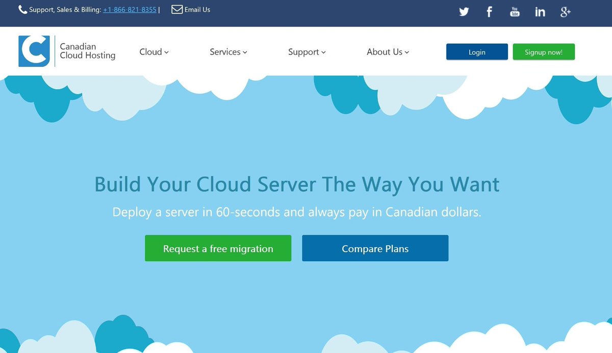 cawebhosting's tweet image. Canadian Web Hosting upgrades Canadian #cloud options and expands custom #cloudserver types bit.ly/1WGR95S