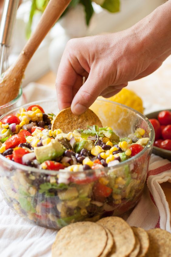 BloomKingston's tweet photo. Summer corn, avocado &amp; black bean salad https://t.co/s2a9krFUeE https://t.co/RH7OGL0cfE