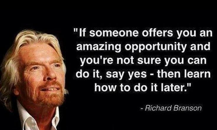 Business quote of the day!