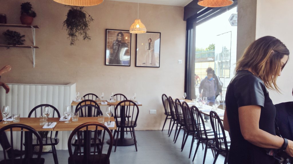 Gorgeous venue,  gorgeous food, gorgeous wine, gorgeous chef <a href="/legsrestaurant/">Legs</a> average company @cdrye1985 😜