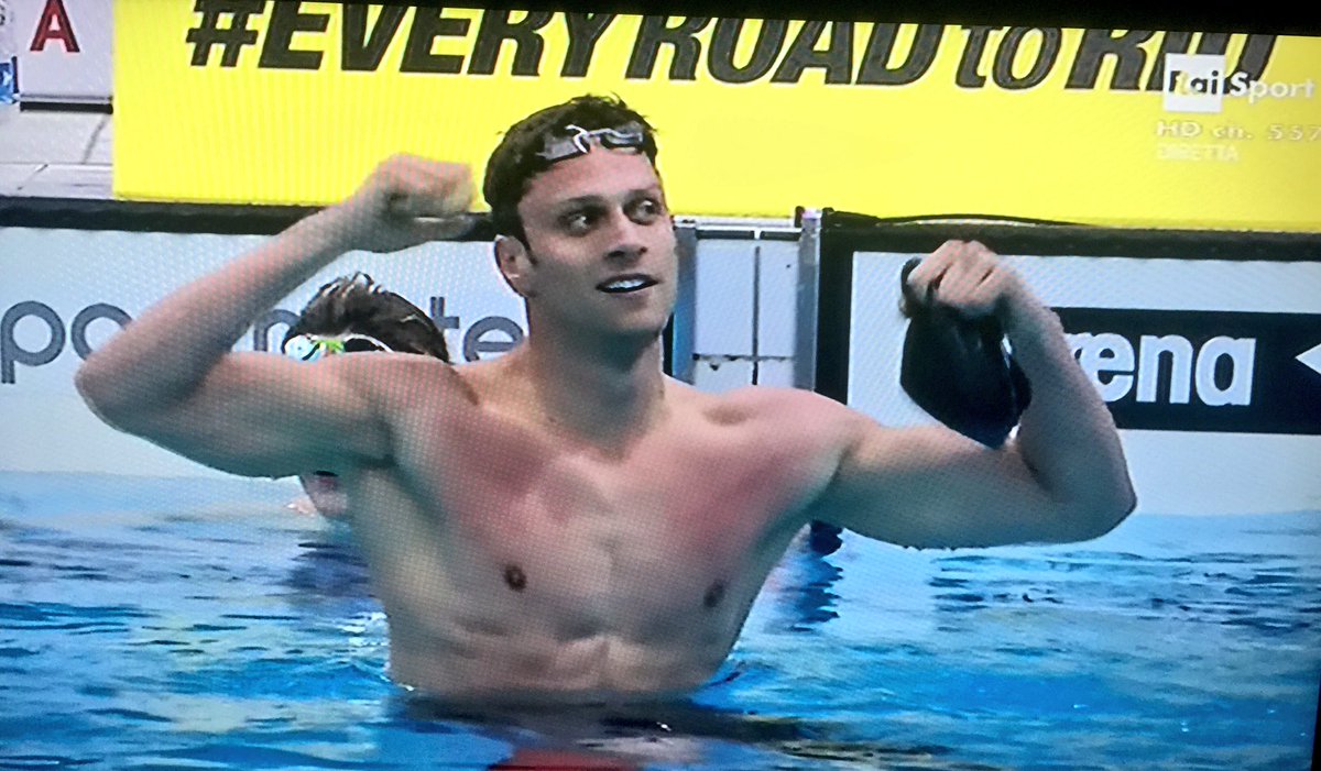 IAMDOPINGFREE's tweet photo. Altro ORO per l'Italia ...
Grande @dottolck 🏅🇮🇹 #100sl #London2016 @Aquatics2016 https://t.co/S21FMyqYyA