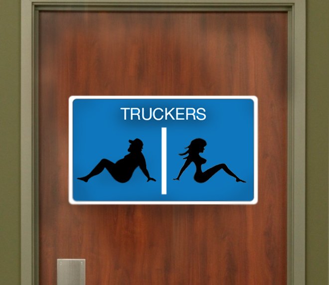 MericaOverpass's tweet photo. WE salVed thA #genDer #bathRoom criSis PPL!
1 fer Trukkers
1 fer EreBody else
#gender #GenderEquity @HashtagMerica1 https://t.co/dVrJdSvYz9