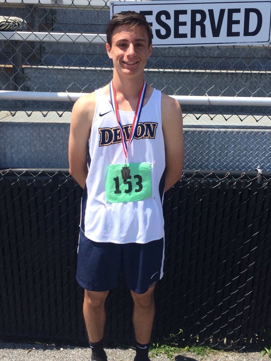 Shippensburg bound! Triple Jump District Champion Daniel Shannon <a href="/athletics_devon/">Devon Prep Athletics</a> <a href="/DEVONPREP/">DEVON PREP</a>