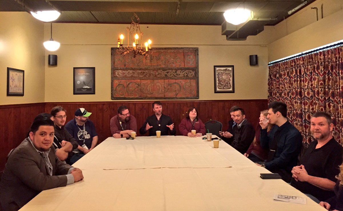 DragonFireATS's tweet photo. @BOTHELL_CC Celebrating our Q1 Achievers at McMenamins for all their hard word!!! #BothellPride https://t.co/tEvcEYq2pT