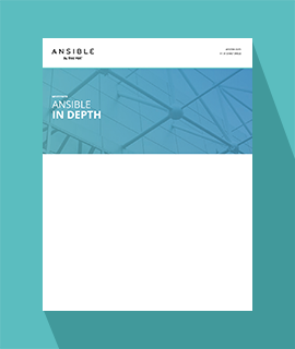 ansible's tweet photo. Download our Ansible in Depth whitepaper and learn how Ansible can help you automate. https://t.co/vjHW2CAkS1 https://t.co/cq5LroOKaY