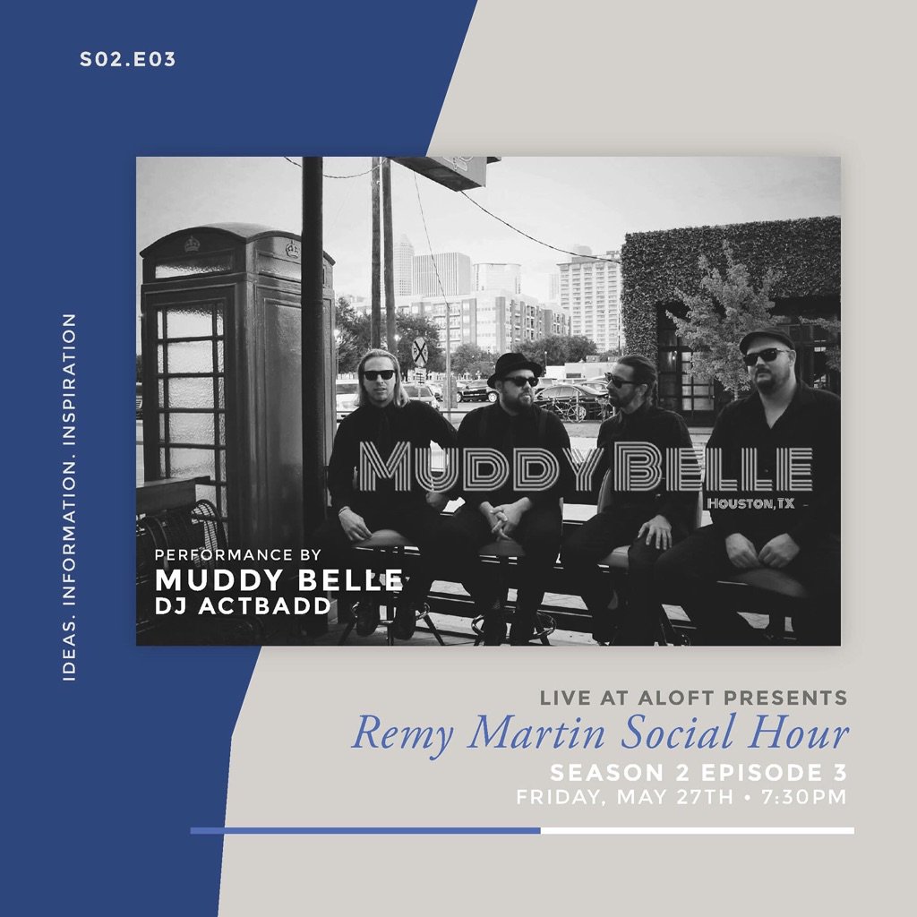 platformit's tweet photo. We are excited to have Muddy Belle perform at the live taping of season 2 episode 3! https://t.co/LqISlNP22V https://t.co/TrVOvtbPvj