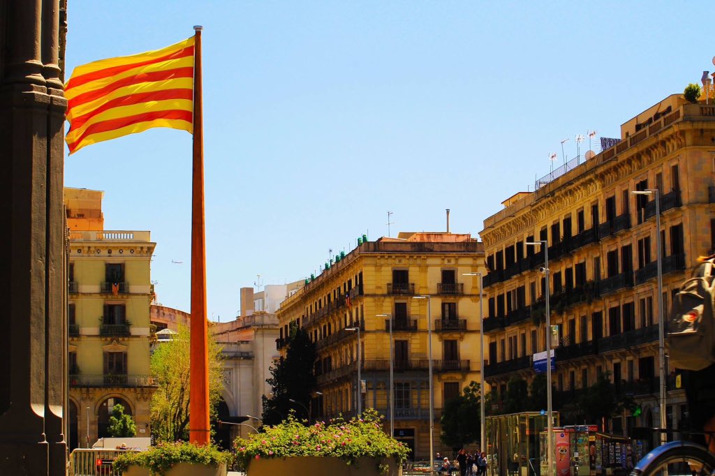 Welcome to #Barcelona, welcome to #Catalunya