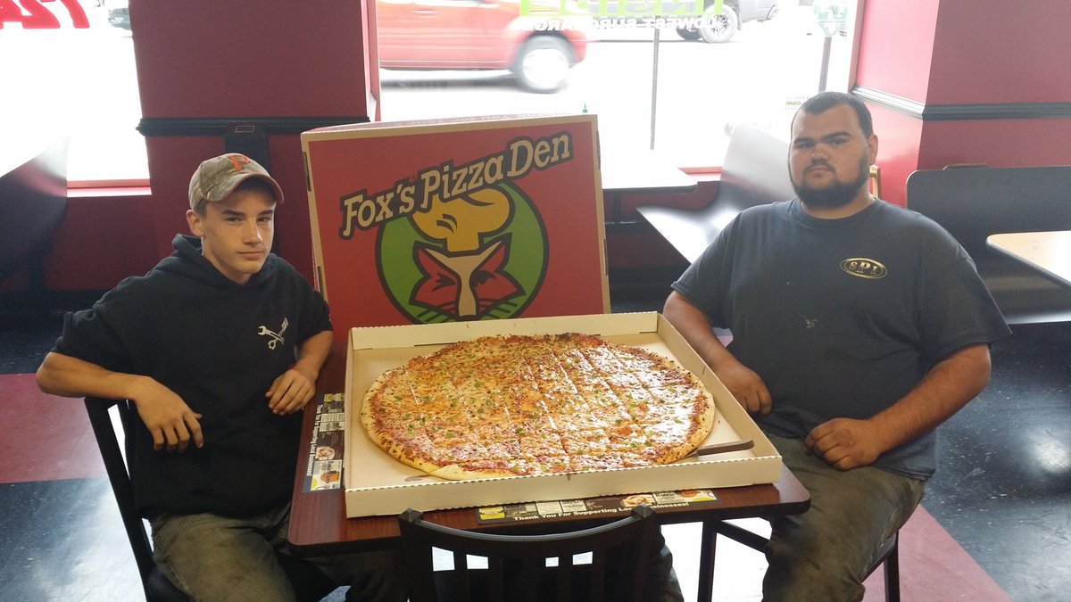 FoxsPizzaIUP's tweet photo. 3 tries at the #52cutchallenge this week.. resulting in 3 failed attempts. 2 people, 1 hour. #RU^4thechallenge? https://t.co/ZaGlHDg1Qt