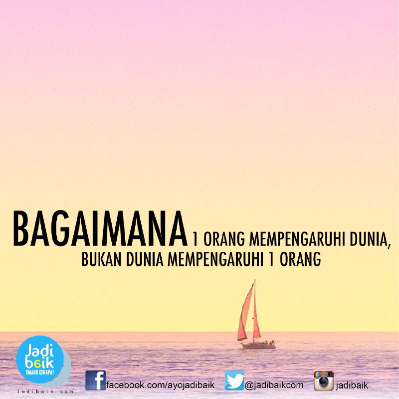 JadiBaikcom's tweet photo. selamat pagi, selamat beraktivitas. #jadibaik #jadibaikcom https://t.co/6ZcafEpKXP
