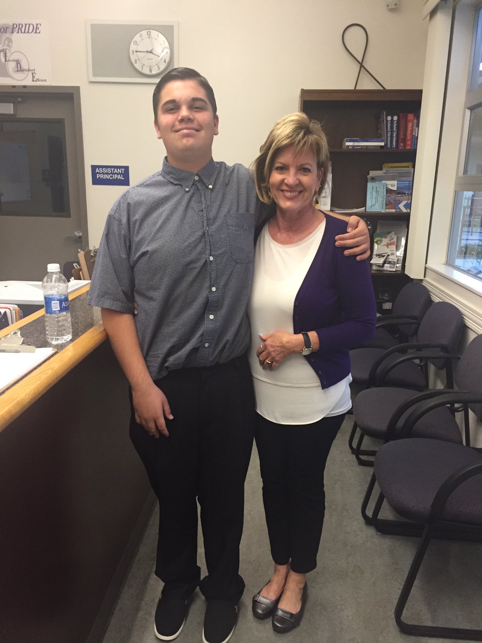 Adelante High School on Twitter "officeassistance returning from office job interview! Good