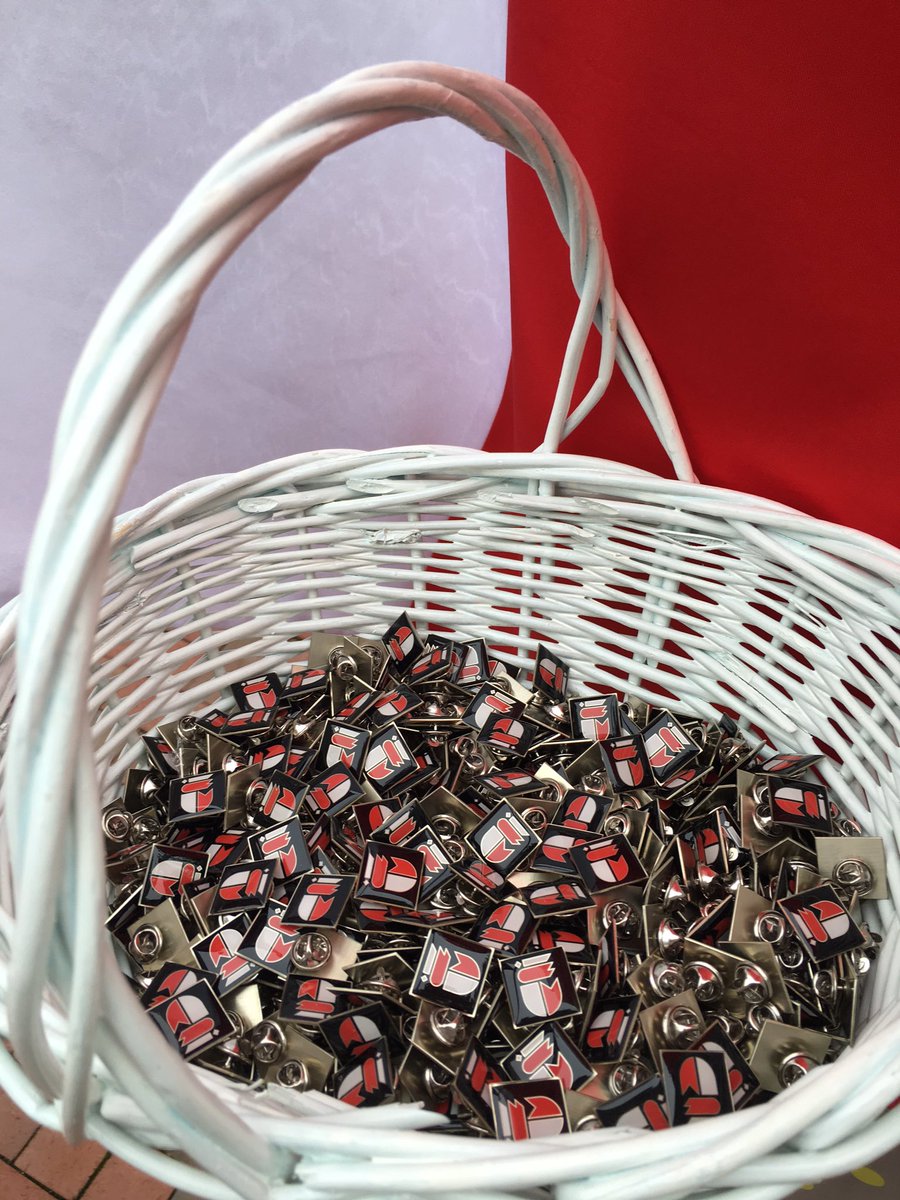PolishEmbassyUS's tweet photo. We're getting ready to celebrate #PolishConstitutionDay! A great occasion to promote upcoming @NATOsummits in Warsaw https://t.co/vaMUPYfMo3
