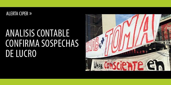 ciper's tweet image. ALERTA CIPER» Auditoría externa encargada por la UNAB cuestiona transferencias a Laureate ciperchile.cl/?p=63099