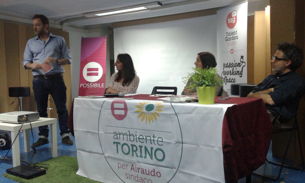 AmbienteTorino's tweet photo. "Succede quando non si discute delle cose, non se ne parla e decidono in pochi nell'interesse di pochi" #torino https://t.co/ZDqz496ihZ