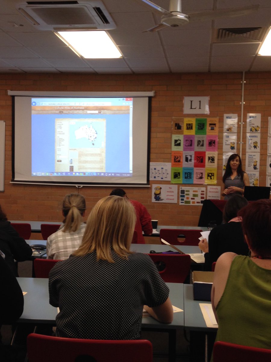 soapiej's tweet photo. Getting underway at @ETAQld Seminar 2 Gothic Tropes with Jane Stadler #etaq16 https://t.co/43obSQyGuS
