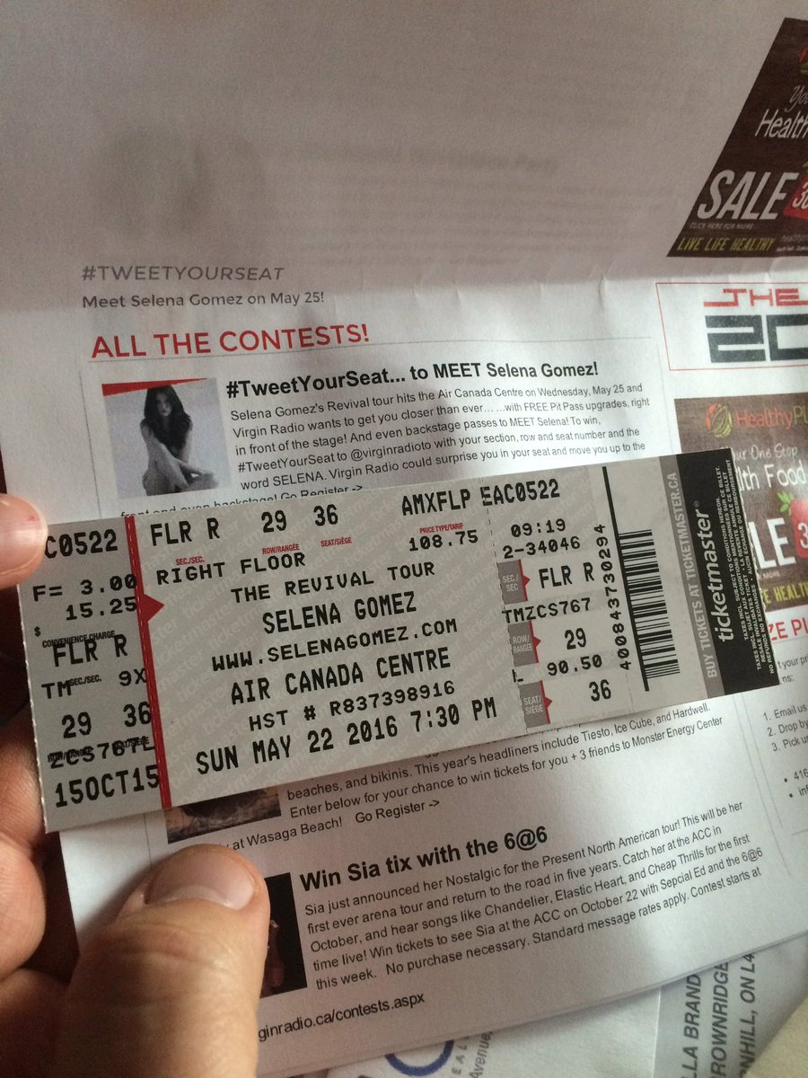 racker601's tweet photo. #TweetYourSeat @VirginRadioTO https://t.co/NyfE7VRwnY