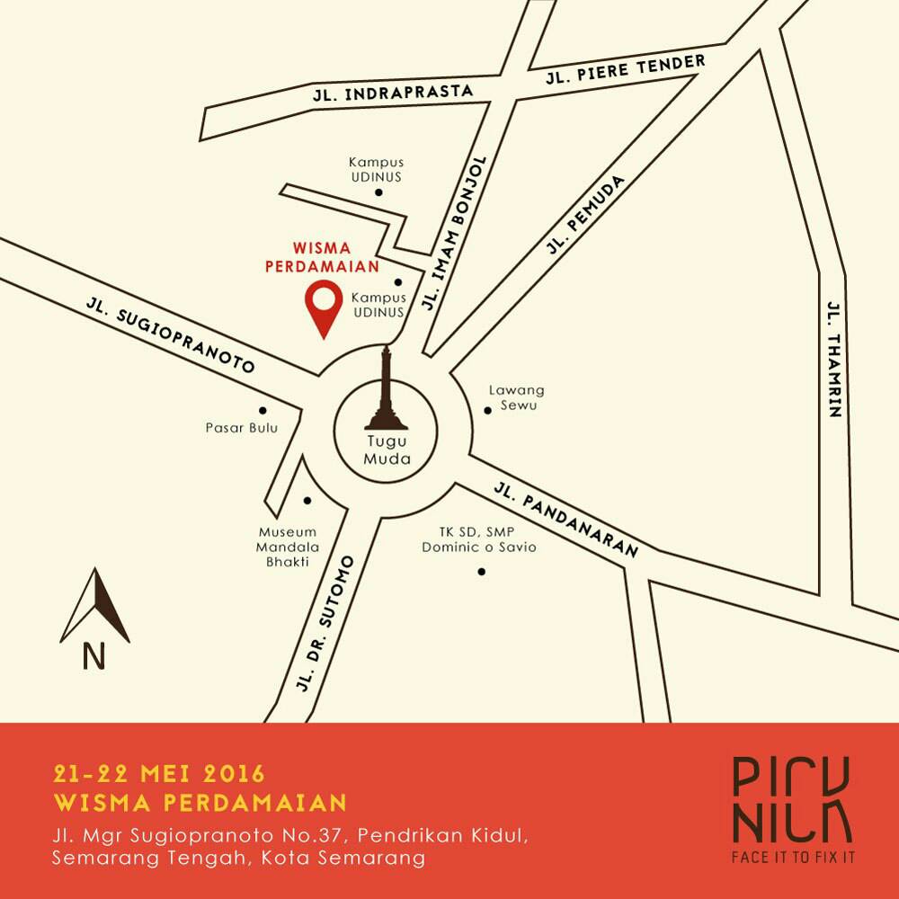 #PICKNICK tlah tibaa , #PICKNICK tlah tibaa! Hore! Hore!