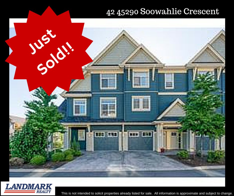 LynMcCullagh's tweet photo. Just Sold! Congratulations to the wonderful new owners of this beautiful townhouse!
#Chilliwack #JustSold #bcrealty https://t.co/P4isy6CXlJ