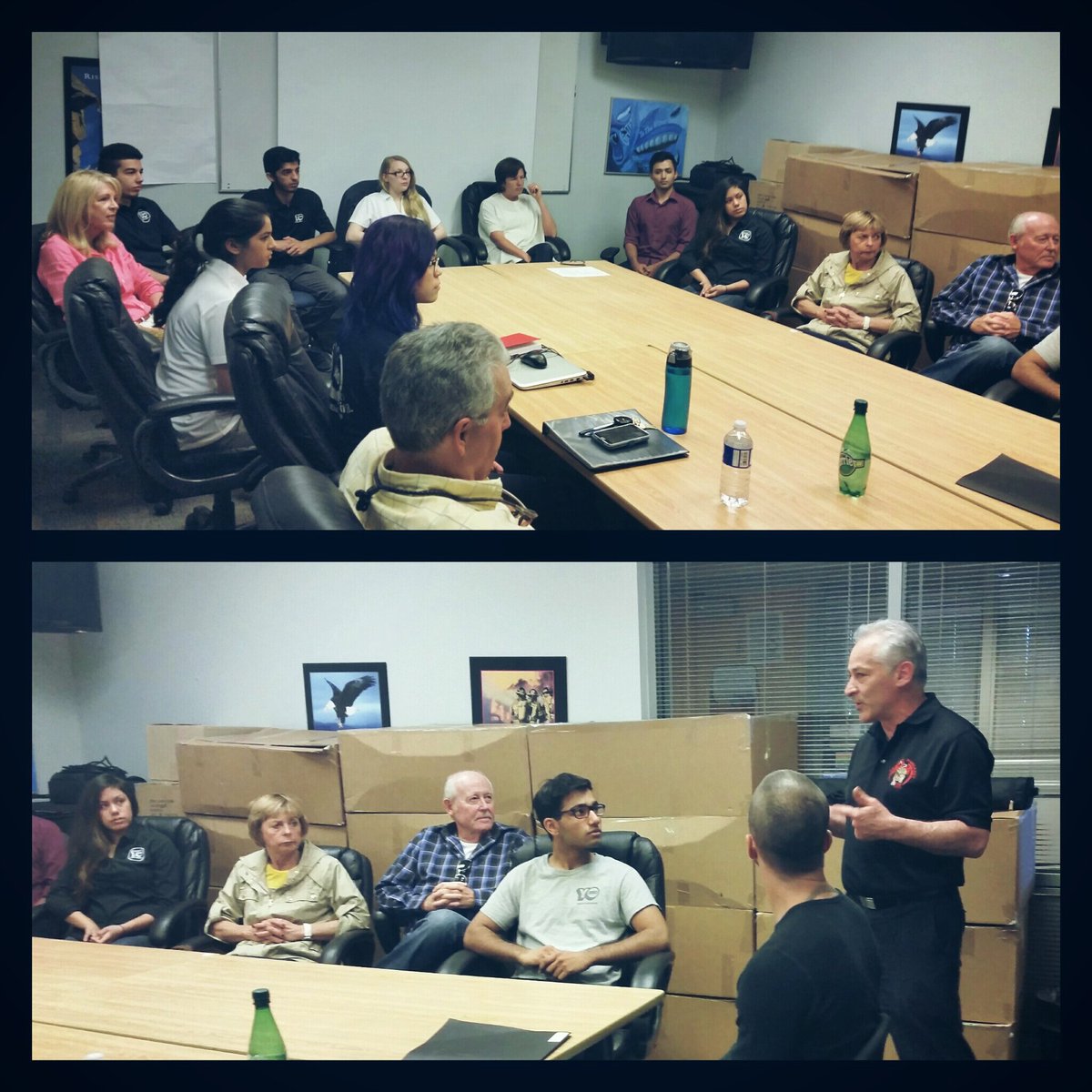 Seeing is Believing tour at <a href="/pmlions/">Princess Margaret</a> with <a href="/SVPVancouver/">SVP Vancouver</a> &amp; Yo Bro Youth. Thank you Mr. De Luca VP for your kind words