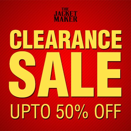 jacket_maker's tweet image. #TheJacketMaker clearance sale is live now. Up 50% discounts, its now or never. Buy Now &amp;gt; bit.ly/1U4I0A1
