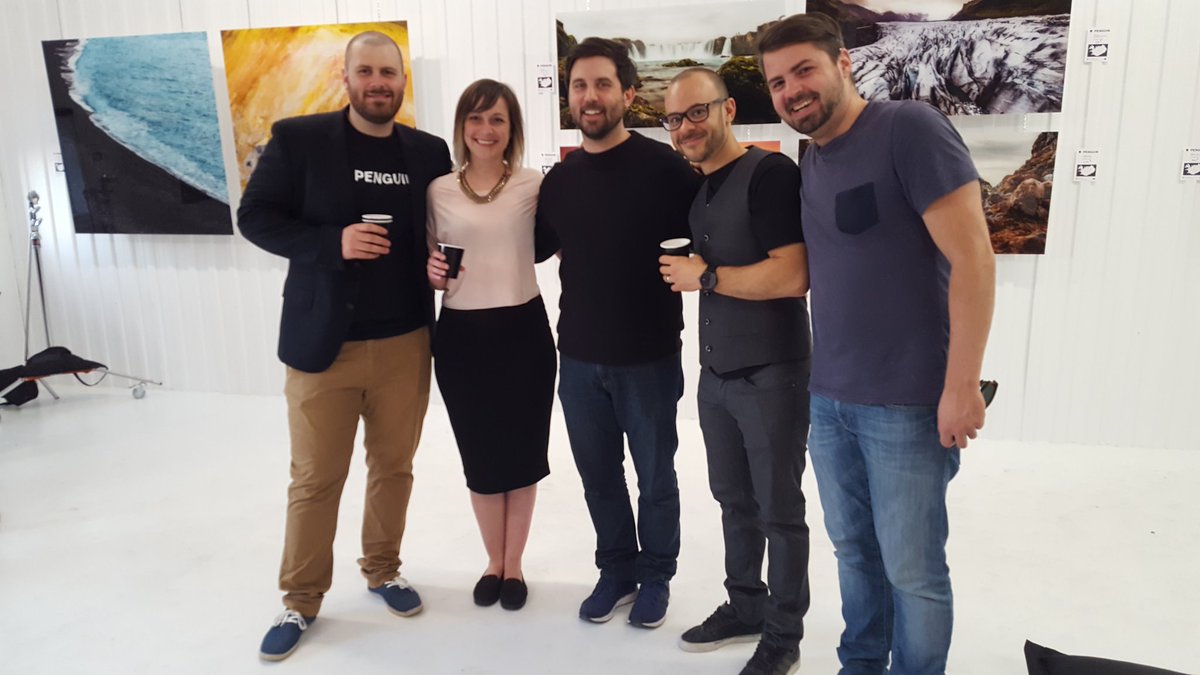 WE_ARE_PENGUIN's tweet photo. @Atelier_IR la gang derrière l'image de PENGUIN https://t.co/zIzLp529ZC