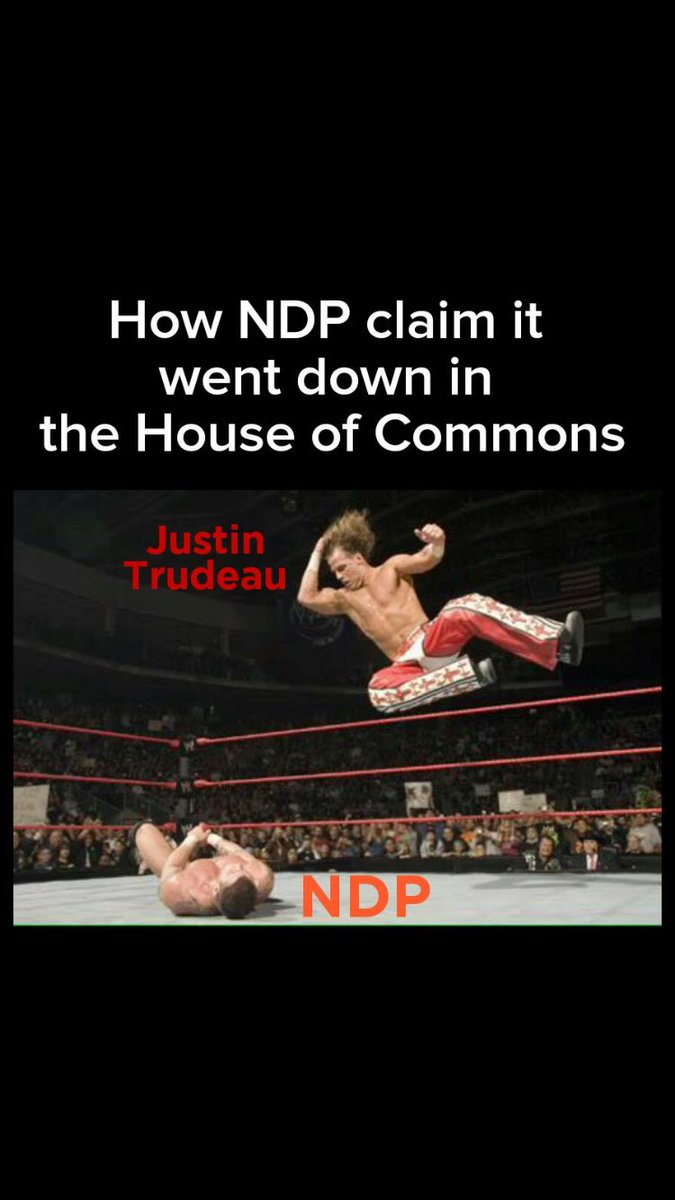 nurse_zoe's tweet image. #justintrudeau #ndp #overreactmuch