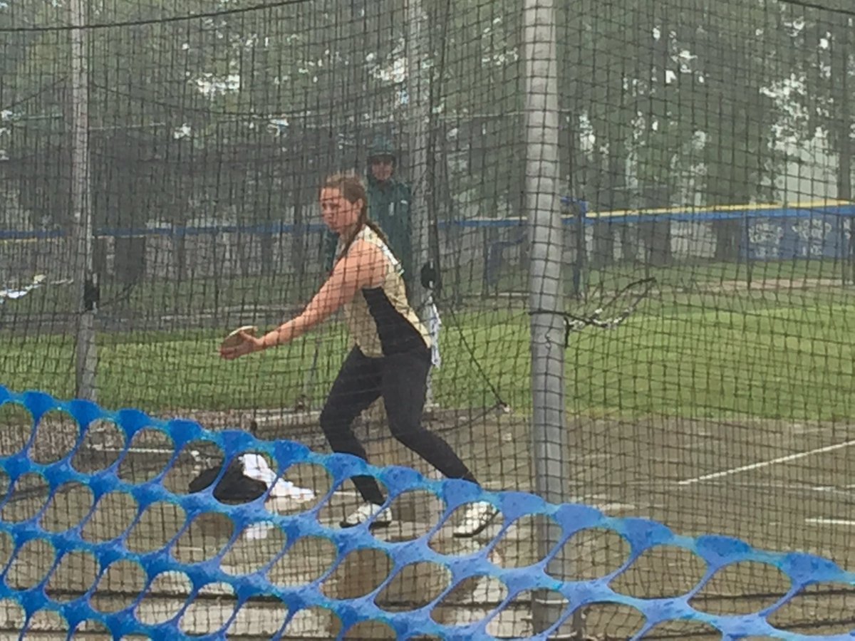 GNHSGirlsTrack's tweet photo. First ever North Knight state finalist! Going into finals sitting in 9th place out of 12! @gymbug4aeg #oneproudcoach https://t.co/SiMMNo8GWR