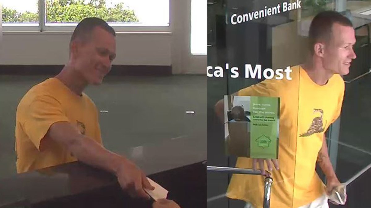 #BREAKING @FBI arrests smiling crook who robbed Plantation bank bit.ly/1Xo18vh?utm_me… https://t.co/Fo9VRkQ4PY