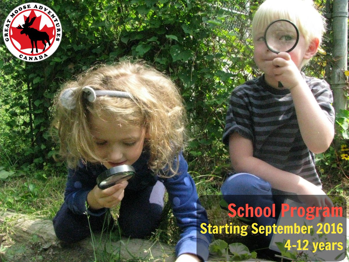 GreatMooseAdv's tweet photo. New School Program starting this September for 4-12 yrs. Full &amp; part time education options. https://t.co/aHzzigMVeU https://t.co/3RXY09qADL