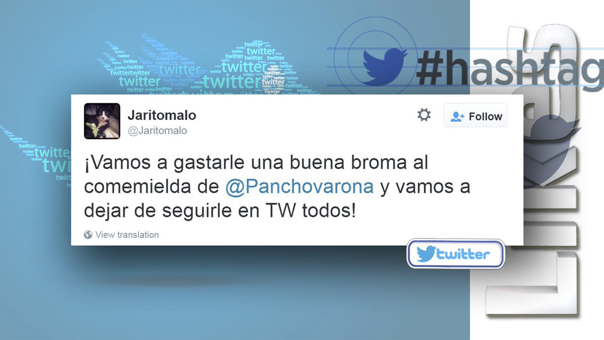 Somos fans de <a href="/Panchovarona/">Pancho Varona</a> pero aún más de su gato <a href="/Jaritomalo/">Jaritomalo</a> que, por supuesto, tiene cuenta en Twitter💓 #Likes78