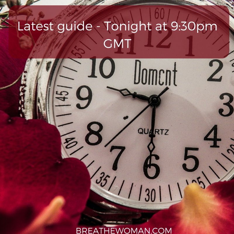 New post at 2130 GMT! This week's topic is for anyone  looking for an easy way to get started in #meditation