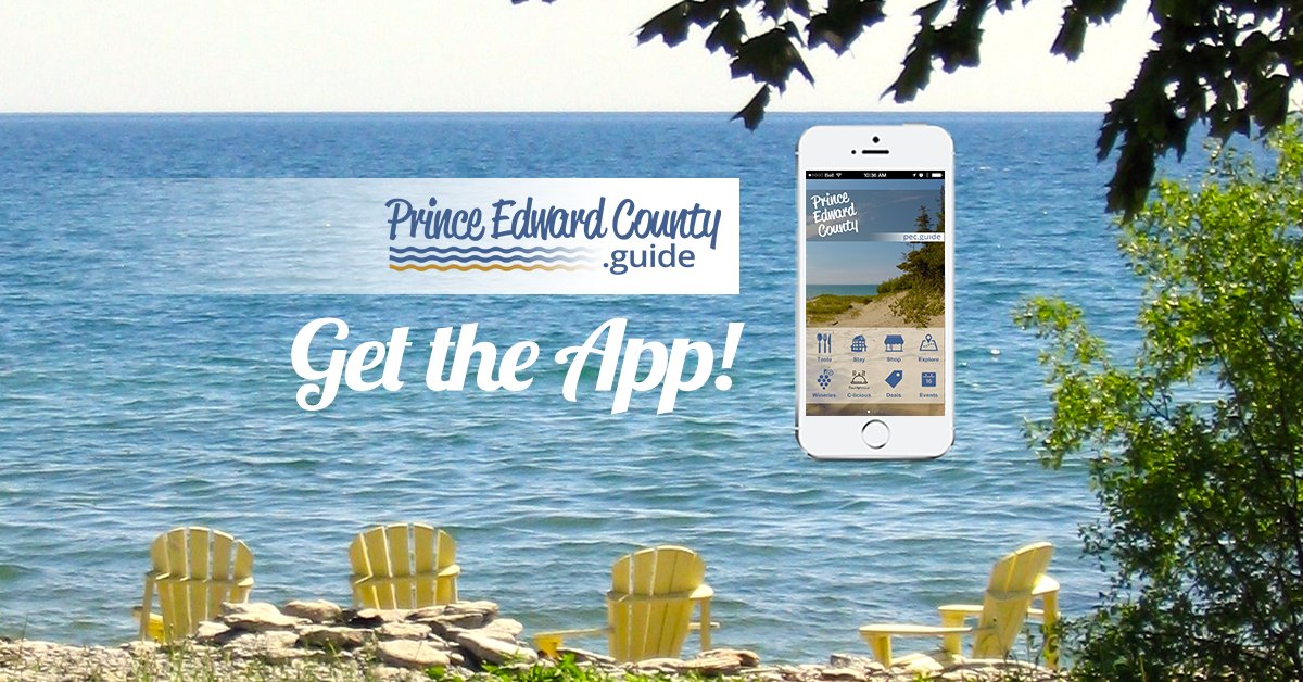 PECguide's tweet image. Spending the long weekend in The County? - See events on the app involv.es/pecg #princeedwardcounty